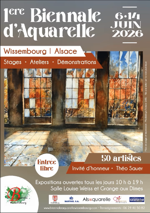 biennale d'aquarelle