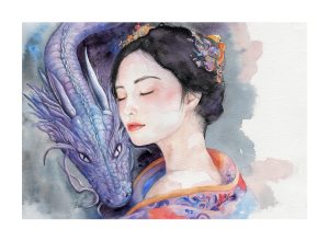La princesse et le dragon