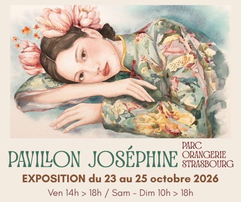 Exposition artistique orangerie
