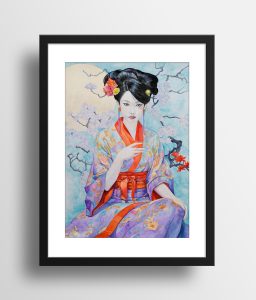 Jade à la lune
